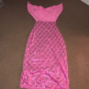 Justice mermaid tail *brand new*
